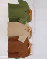 ست يقه كوبايی و شلوارک بچگانه 1146 - Image 9