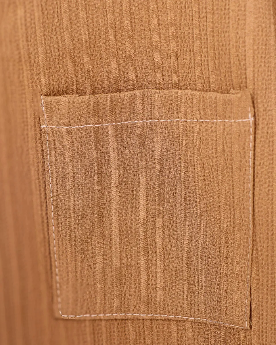 IMG_6001_35_11zon ست يقه كوبايی و شلوارک بچگانه 1146 - Image 6