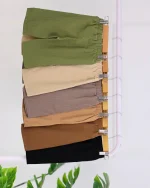 ست يقه كوبايی و شلوارک بچگانه 1146 - Image 2