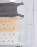 تاپ گلدوزی دار بافت زنانه 1108 - Image 2