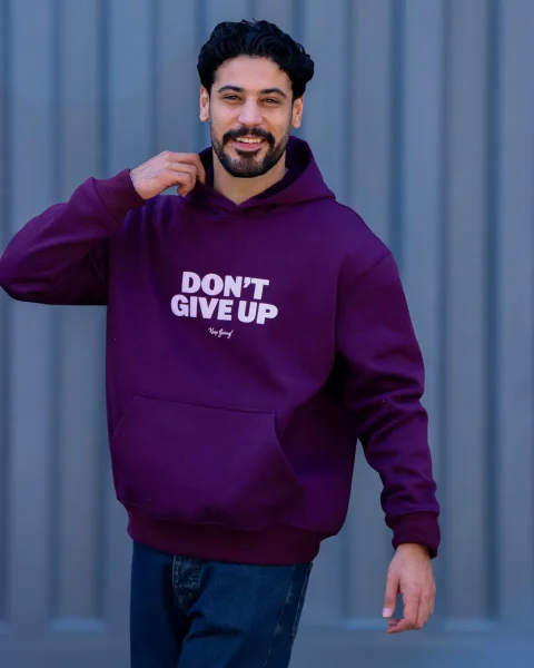 هودی داخل کرکی Give Up مردانه 1114