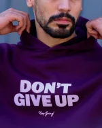 هودی داخل کرکی Give Up مردانه 1114 - Image 7