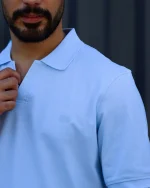 پولوشرت يقه وی مردانه آيهان 1115 - Image 4