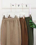 دامن بافت بیسیک زنانه 1139 - Image 7