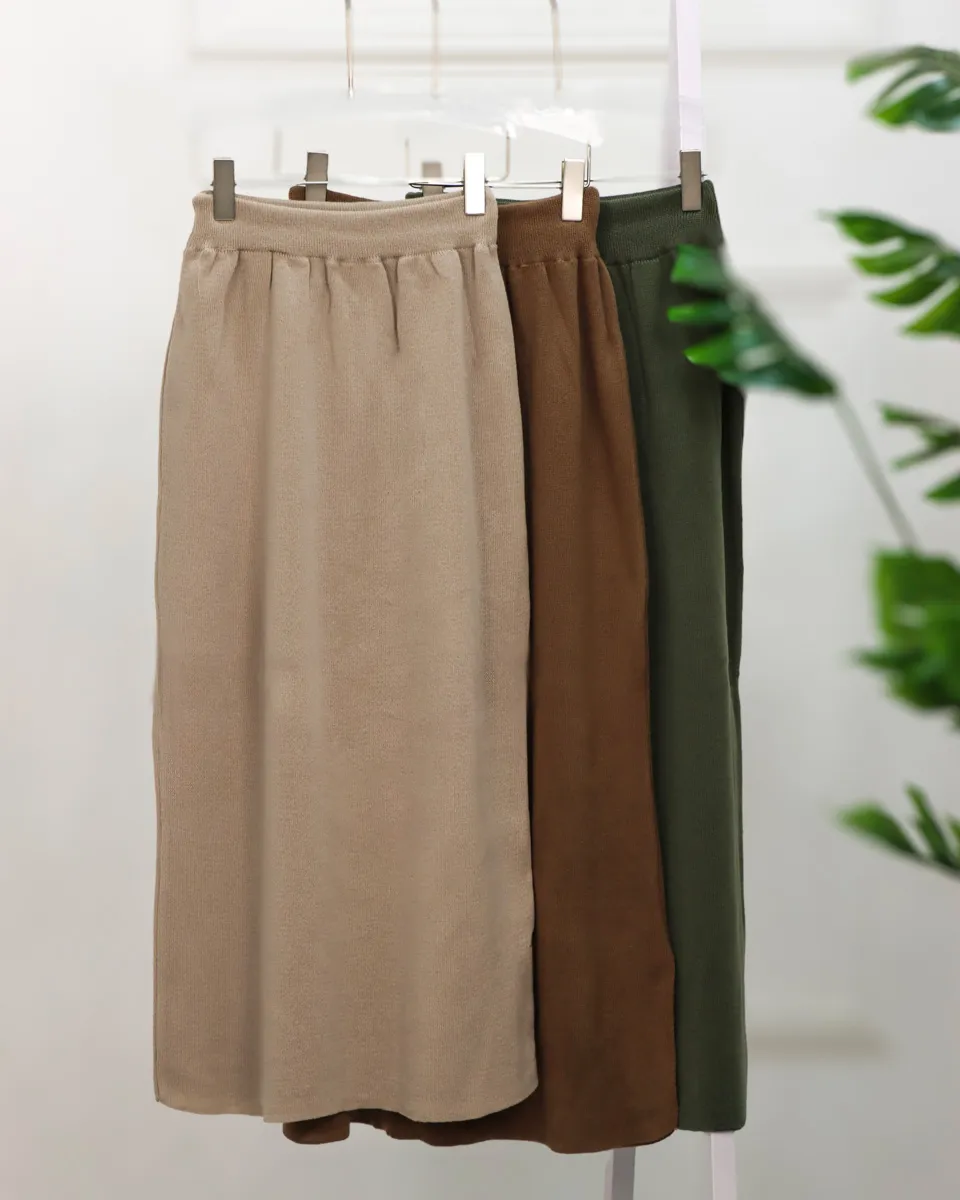 IMG_6474_2_11zon دامن بافت بیسیک زنانه 1139 - Image 2