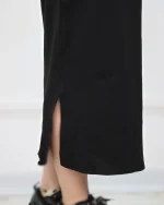 دامن بافت بیسیک زنانه 1139 - Image 5