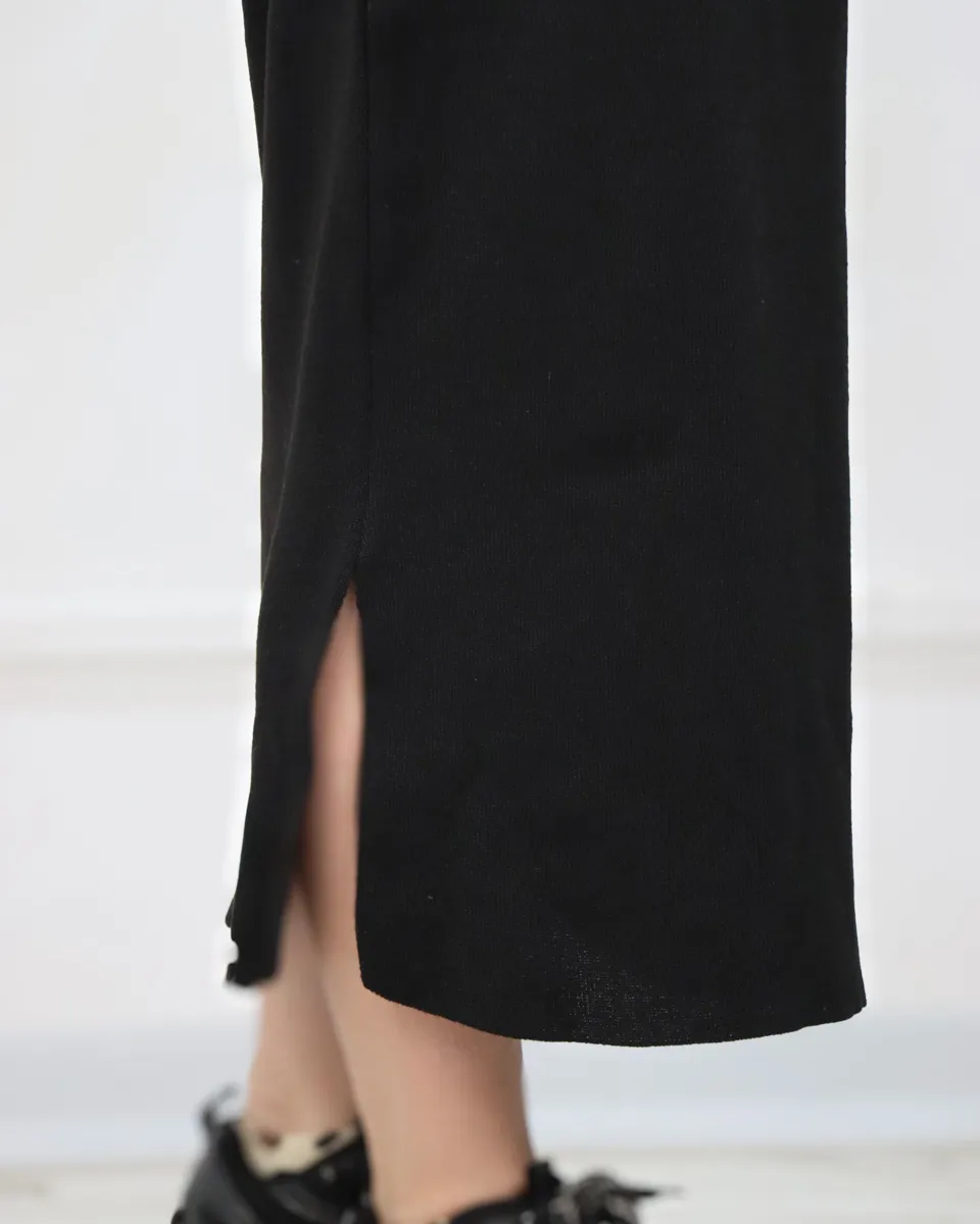 IMG_6489_5_11zon دامن بافت بیسیک زنانه 1139 - Image 5