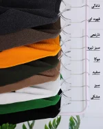 بلوز نیم تنه بافت طرح پروانه زنانه 1138 - Image 3