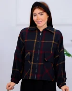 شکت جلو زیپ دار زنانه فرانک 1140