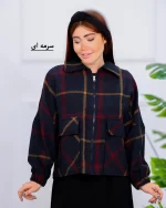 شکت جلو زیپ دار زنانه فرانک 1140 - Image 9