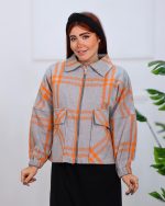 شکت جلو زیپ دار زنانه فرانک 1140 - Image 2