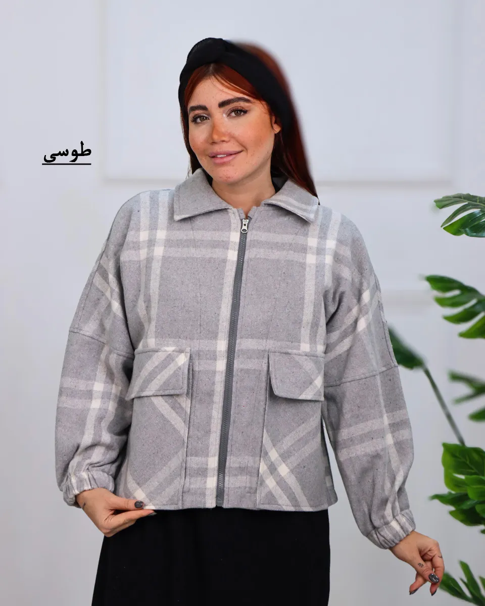 IMG_6527_10_11zon شکت جلو زیپ دار زنانه فرانک 1140 - Image 3