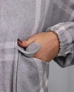 شکت جلو زیپ دار زنانه فرانک 1140 - Image 12