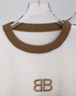 ست بلوز و شلوار بافت گلدوزی دار زنانه 1142 - Image 10