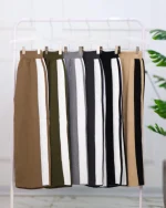 ست بلوز و شلوار بافت گلدوزی دار زنانه 1142 - Image 11