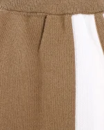 ست بلوز و شلوار بافت گلدوزی دار زنانه 1142 - Image 14