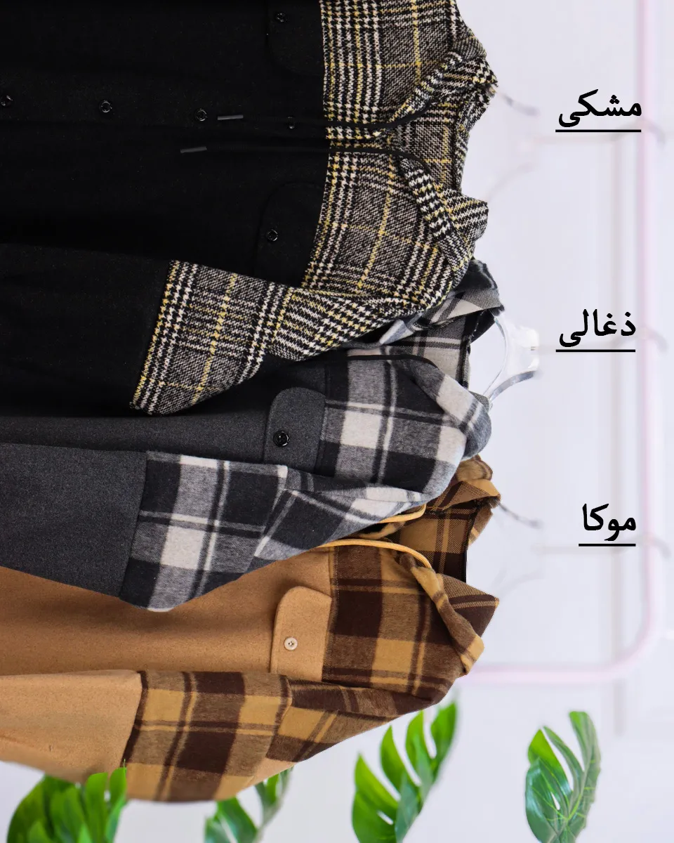 IMG_6562_19_11zon شکت فوتر بالاتنه چهارخانه كلاهدار 1141 - Image 4