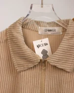 ست تی شرت و شلوار مخمل زنانه نيلوفر 1144 - Image 15