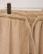 ست تی شرت و شلوار مخمل زنانه نيلوفر 1144 - Image 13