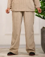 ست تی شرت و شلوار مخمل زنانه نيلوفر 1144 - Image 9