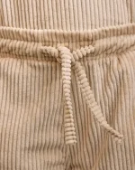 ست تی شرت و شلوار مخمل زنانه نيلوفر 1144 - Image 7