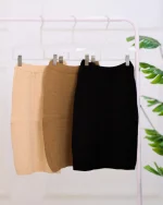 ست بلوز و دامن بافت زنانه 1143 - Image 7