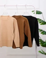 ست بلوز و دامن بافت زنانه 1143 - Image 5