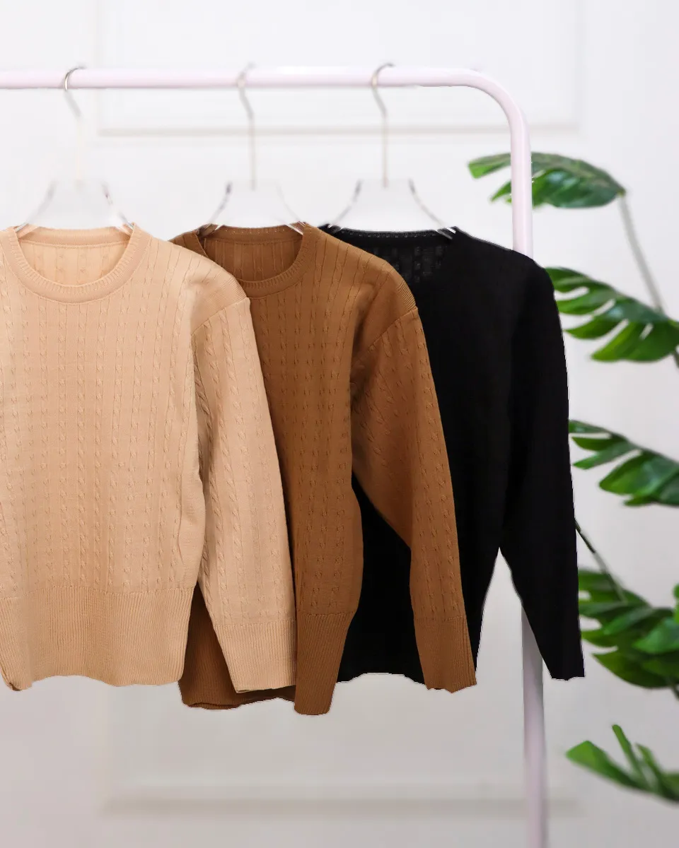 IMG_6634_29_11zon ست بلوز و دامن بافت زنانه 1143 - Image 5