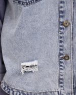 ژیله جین زنانه 1147 - Image 4