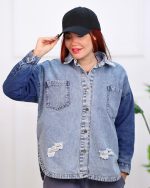 کت جین پایین هلال 1151 - Image 3