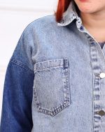 کت جین پایین هلال 1151 - Image 4