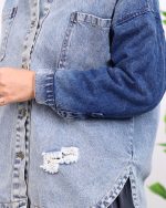 کت جین پایین هلال 1151 - Image 6