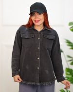 کت زغالی پایین ریش 1149