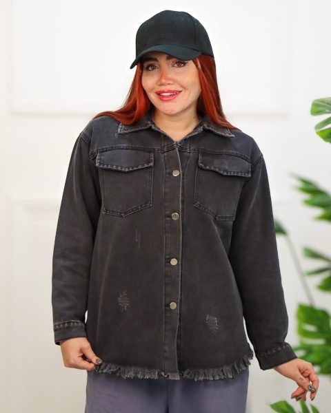 کت زغالی پایین ریش 1149