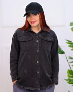 کت زغالی پایین ریش 1149 - Image 2