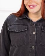 کت زغالی پایین ریش 1149 - Image 4