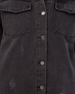 کت زغالی پایین ریش 1149 - Image 5