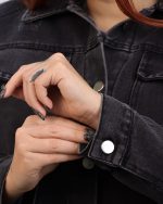 کت زغالی پایین ریش 1149 - Image 6