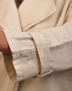 کت کراپ کتان کرم 1148 - Image 4