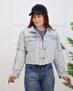 کت نیم تنه جین 1152 - Image 2