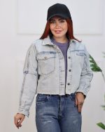 کت نیم تنه جین 1152