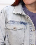 کت نیم تنه جین 1152 - Image 3