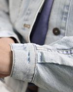 کت نیم تنه جین 1152 - Image 4