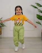 ست تی شرت و شلوار روح 1121
