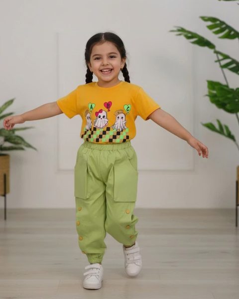ست تی شرت و شلوار روح 1121