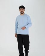 بلوز دورس سه نخ چاپی مردانه داریوش 1270 - Image 2