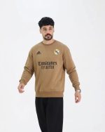 بلوز دورس دونخ یقه گرد مردانه رئال مادرید 1304 - Image 6