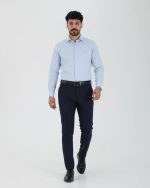 پیراهن آستین بلند فلورا مردانه 1281 - Image 3