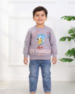 ست بلوز پنبه ای آستین بلند سونیک پسرانه 1257