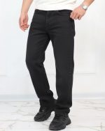 شلوار جین راسته سایز بزرگ مردانه 1275